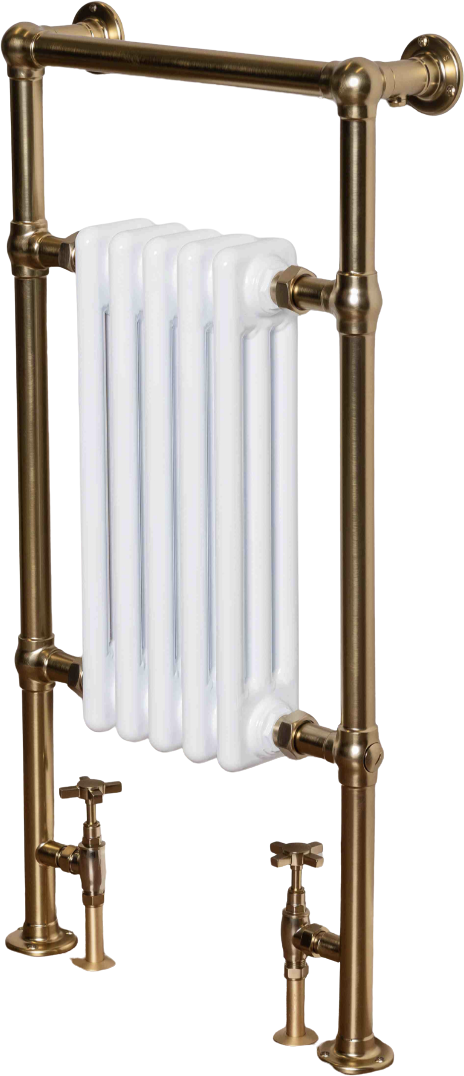 Traditional Designer Steel Heated Towel Rail