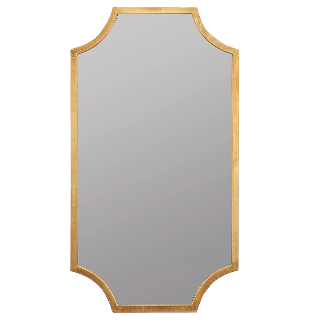 Lina Metal Bathroom Wall Mirror