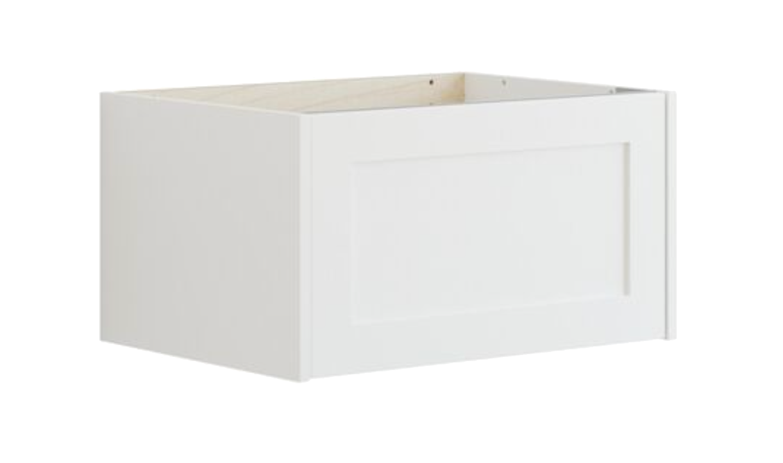 Vanity unit with 1 drawer, framed