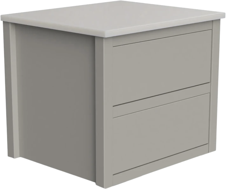 AVA Wall Hung Vanity Unit | Undercounter Basin