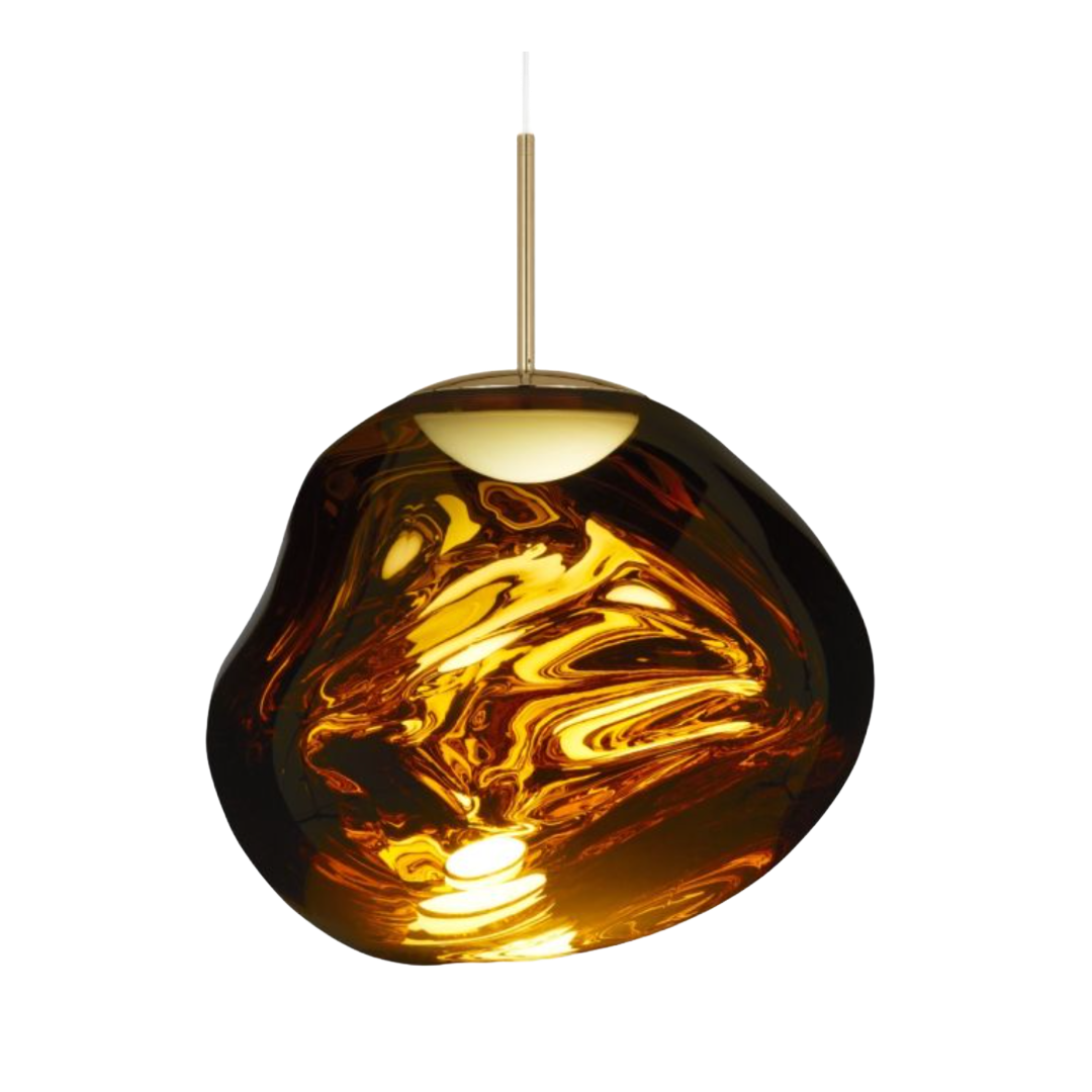 Melt LED Pendant Gold