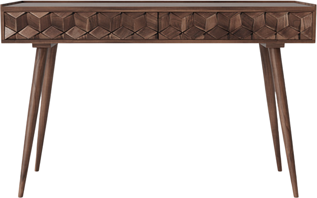 Terning desk, acacia