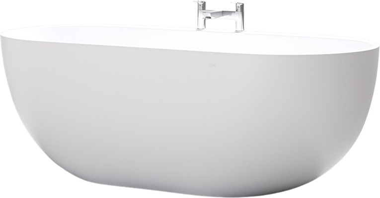 Freestanding Double Ended Bath with Ledge