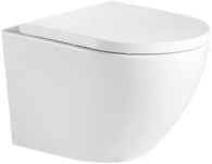 Lagoon wall hung WC with seat