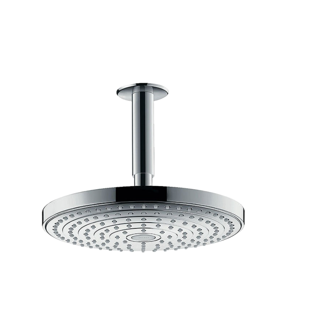 hansgrohe Raindance Select S Shower Head 240mm 2jet with Ceiling-Mounted Arm
