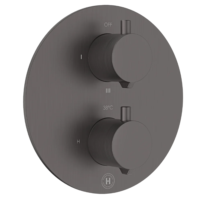 Two/Three-way Concealed Thermostatic Round Shower Valve
