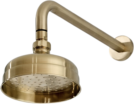 Traditional Apron Shower Head