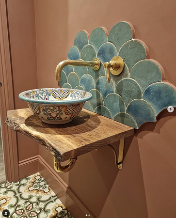 downstairs cloakroom