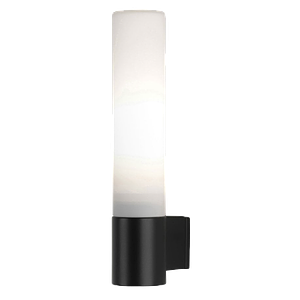 Astro Bari IP44 Bathroom Wall Light in Matt Black