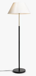 Tapered Shade Floor Lamp