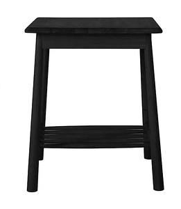 Gallery Home Black Virginia Side Table
