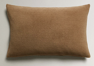 FAUX FUR CUSHION COVER