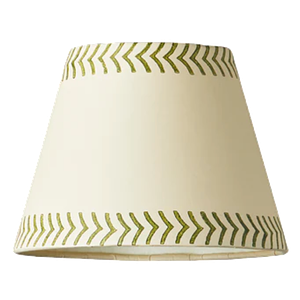 18cm pendant shade in verdant arrows