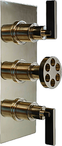 140/141 - Triple Shower Thermostat With Optional Built In Diverter