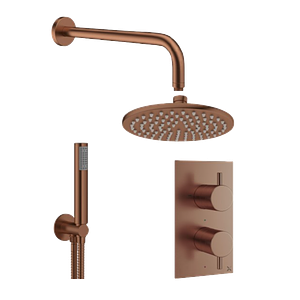 2 Outlet 2 Handle Shower Bundle