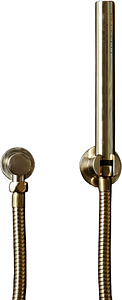 74/175 - Wall Mounted Hand Held Shower, Hose & Mount