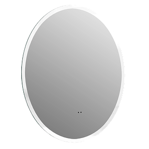 Harbour Glow Round LED Mirror with Demister Pad & Colour Change Lights - 600mm