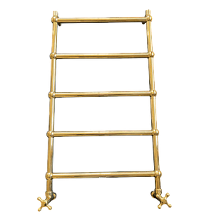 BTR14 5 bars Plumbed in traditional heated towel rail
