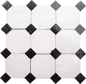 moroccan sea salt octagon + charred cedar bouchon
