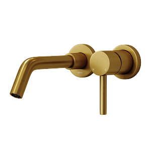 Luxe Wall Mounted Basin Mixer Tap