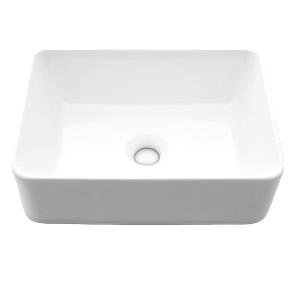 Warmiehomy Countertop Bathroom Vessel Ceramic Sink