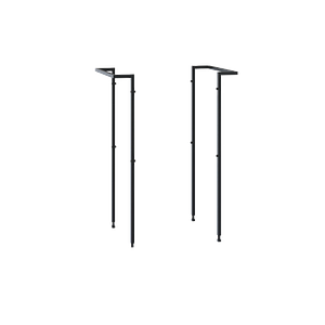 Refined towel rack