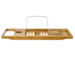 Elements Bamboo Extendable Bath Rack